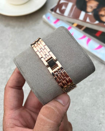 Michael Kor_s Darci Rose Gold Black