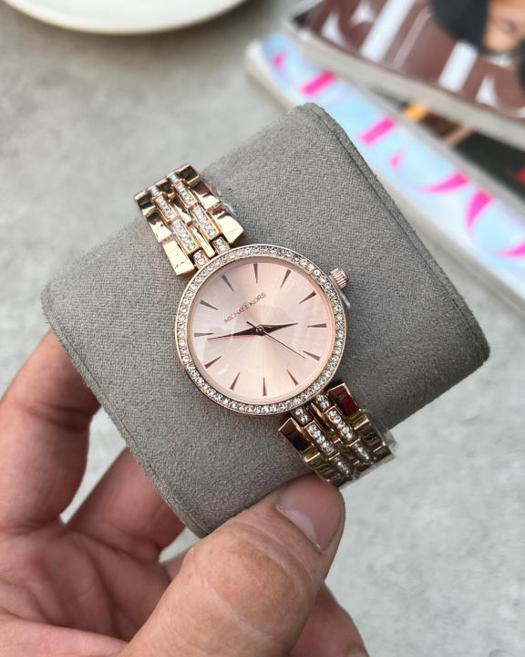 Michael Kor_s Darci Rose Gold Pink