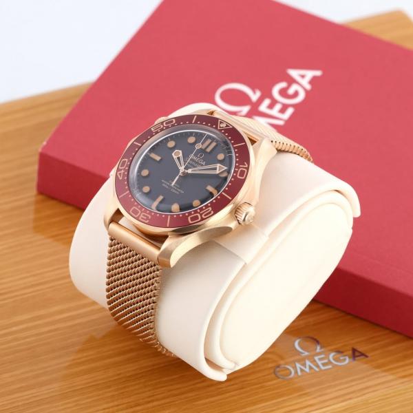 Omeg_a seamaster diver 300M automatic