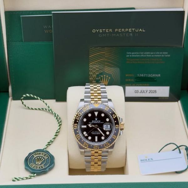 Role_x Oyster perpetual Gmt master